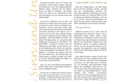 397 – Mund- und Nasenschutzmasken