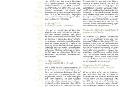 400 – Friede, Freude, Eierkuchen