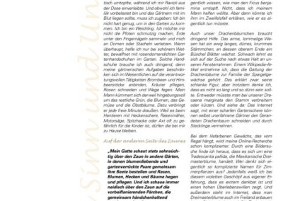 404 – Nur die Harten kommen in den Garten