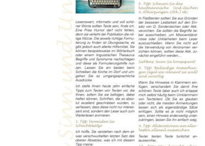 406 – Zehn Tipps fürs Texten