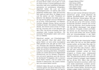 407 – Die Qual der Wahl