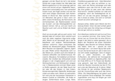 413 – Die Sucht nach Nikotin