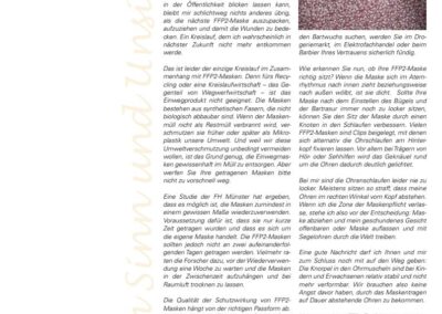 412 – Der FFP2-Teufelskreis