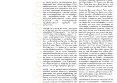 421 – Hurra, es ist Kürbiszeit!