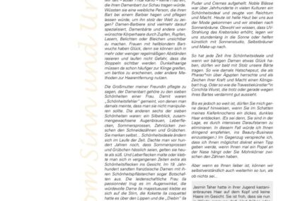 427 – Der Damenbart