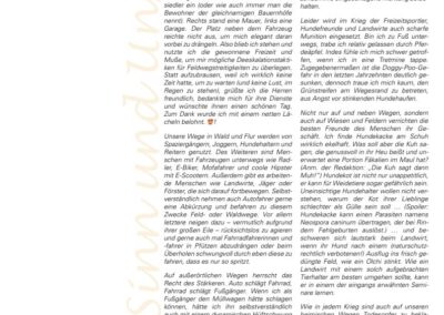 428 – Auf deutschen Feldwegen herrscht Kieg