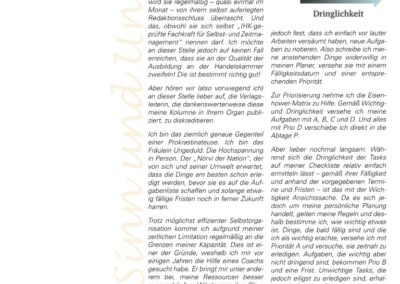 443 – Aufgaben und Termine