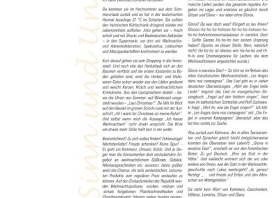 447 – Lieben Sie Weihnachten?