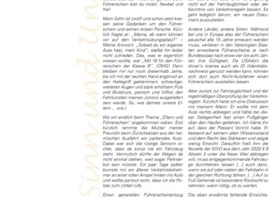 451 – Der Führerschein