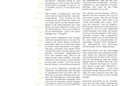 452 – Die Hormonumstellung