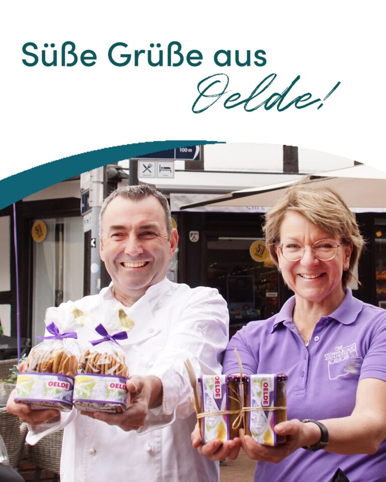Neu! Süße Grüße aus Oelde