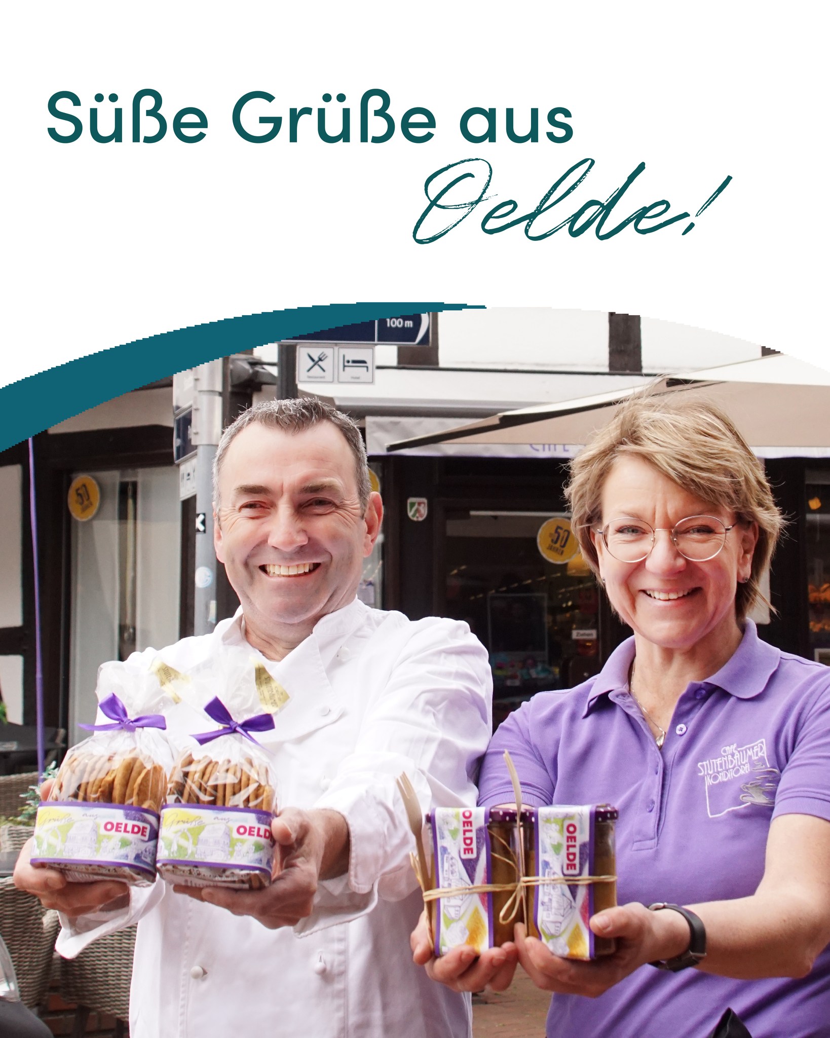 Neu! Süße Grüße aus Oelde