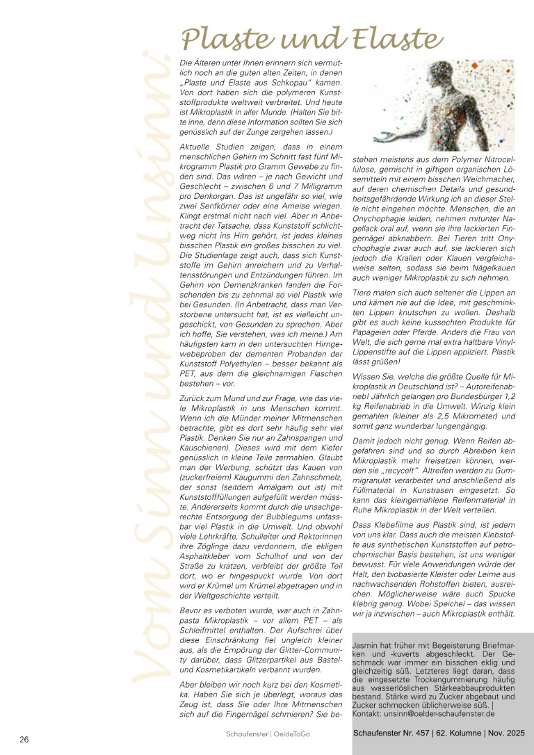 457 – Mikroplastik