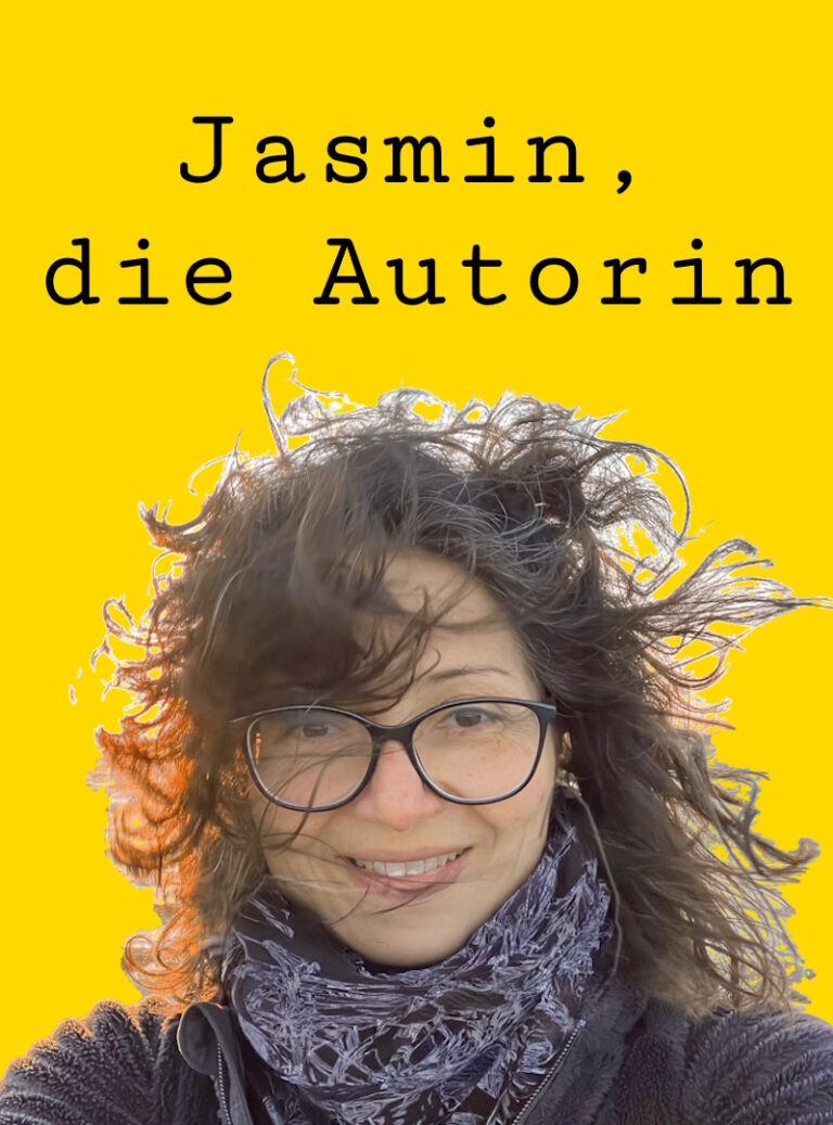 Jasmin Qaud-Taher ist freie Autorin und Kolumnistin und hat strubbelige Haare.