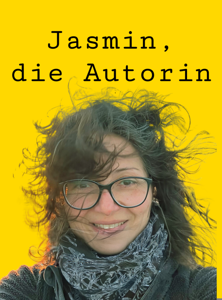 Jasmin Qaud-Taher ist freie Autorin und Kolumnistin und hat strubbelige Haare.
