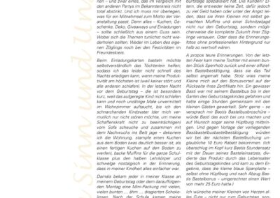 462 – Kindergeburtstag