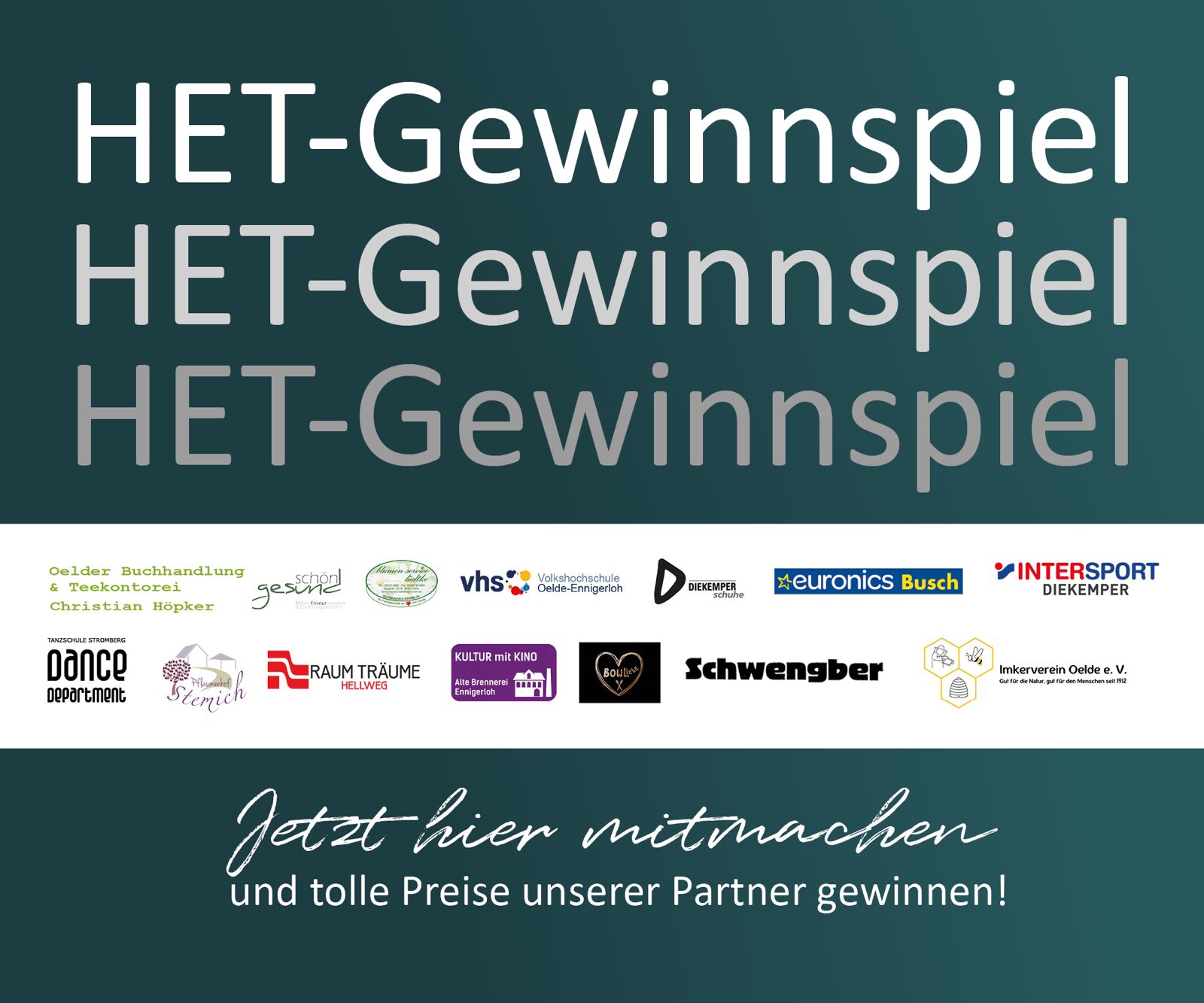 HET Gewinnspie